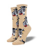 Socksmith® Smart Ass - Cotton Crew Sock