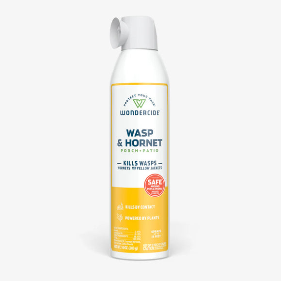 Wasp & Hornet for Porch + Patio with Natural Essential Oils