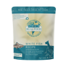 Freeze-Dried Raw Dog Food White Fish Recipe - 20oz