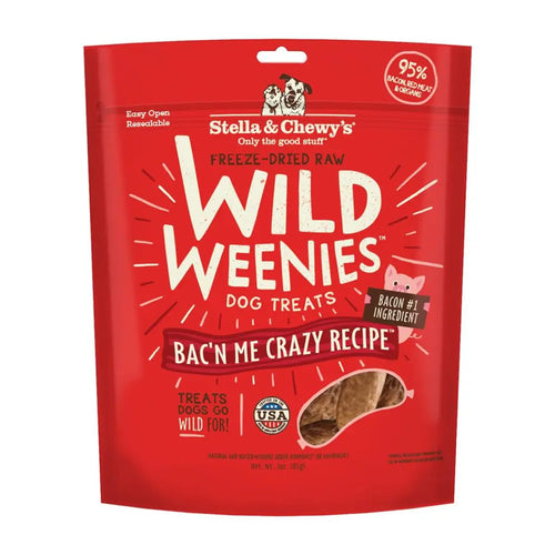 WILD WEENIES FREEZ-DRIED DOG TREAT