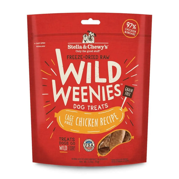 Cage-Free Chicken Wild Weenies - 11.5oz.