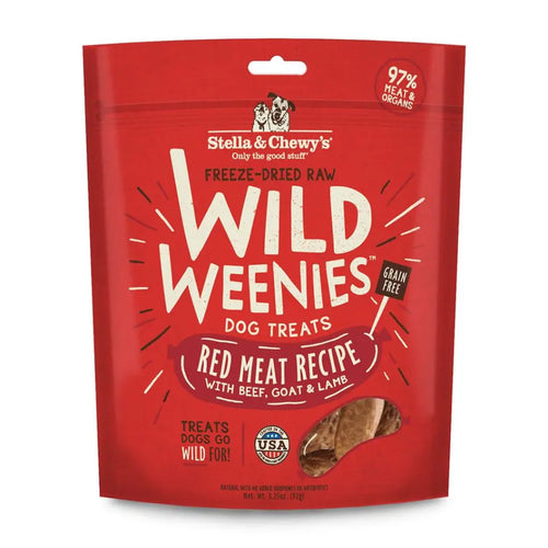 WILD WEENIES FREEZ-DRIED DOG TREAT