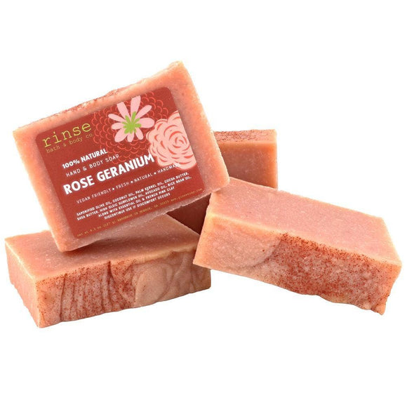 Soap - Rose Geranium