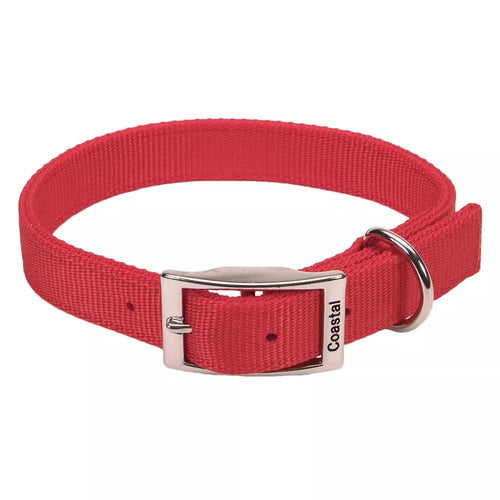 Coastal Double-Ply Dog Collar - 1 Wide