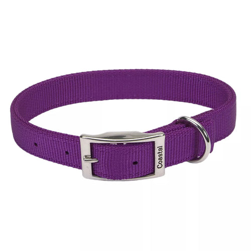 Coastal Double-Ply Dog Collar - 1 Wide