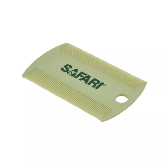 Safari Double-Sided Dog Flea Comb