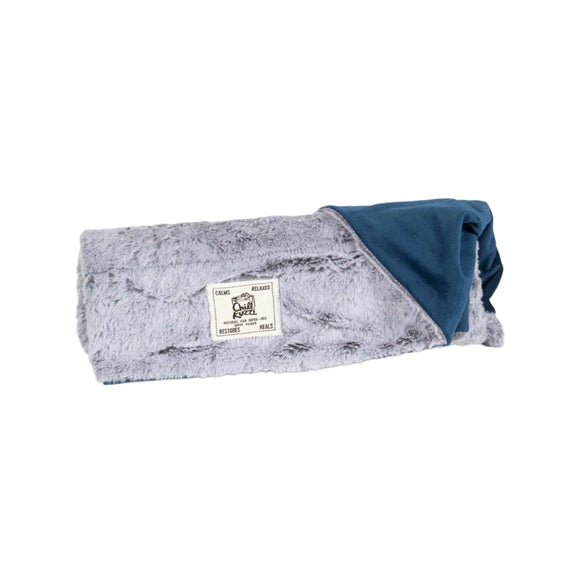 Chill Kuzzi Blanket Large - Blue