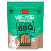 WAG MORE BARK LESS JERKY: K.C. STYLE BBQ 10oz. DOG TREATS