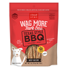 WAG MORE BARK LESS JERKY: TEXAS STYLE BBQ 10oz. Dog Treats