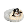 Luxury Cozy Cave® Dog Bed – Wag Collection Small Ramey Gray