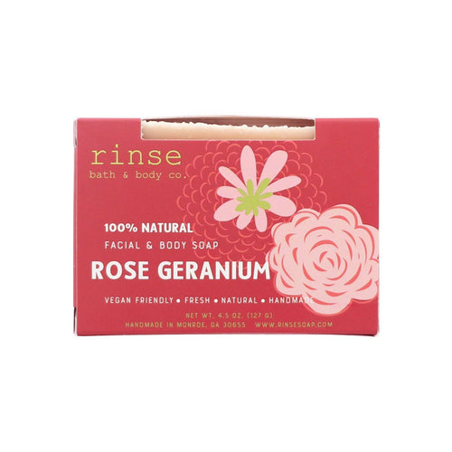 Soap - Rose Geranium