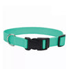 1 Width Adjustable Dog Collar with Plastic Buckle - 18 - 26