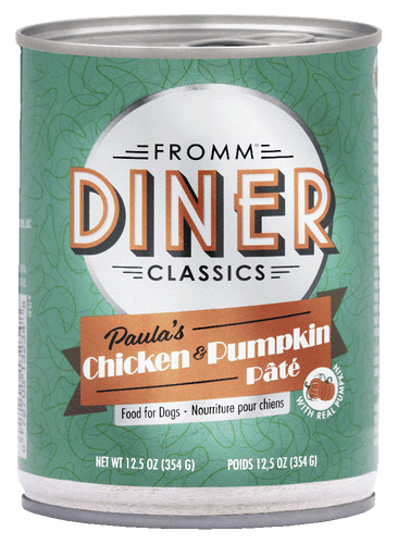 FROMM PAULA'S CHICKEN & PUMPKIN PÂTÉ 12.5oz DOG FOOD