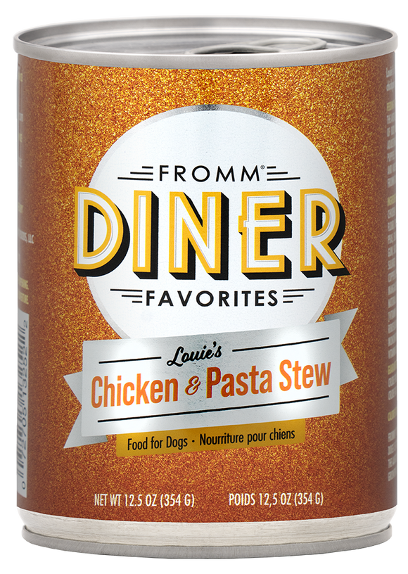 FROMM LOUIE'S CHICKEN & PASTA STEW 12.5oz DOG FOOD