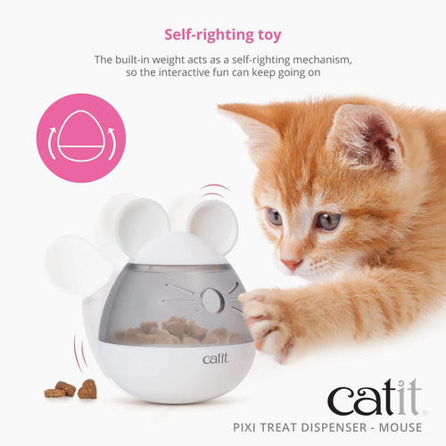 Catit PIXI Treat Dispenser – Mouse