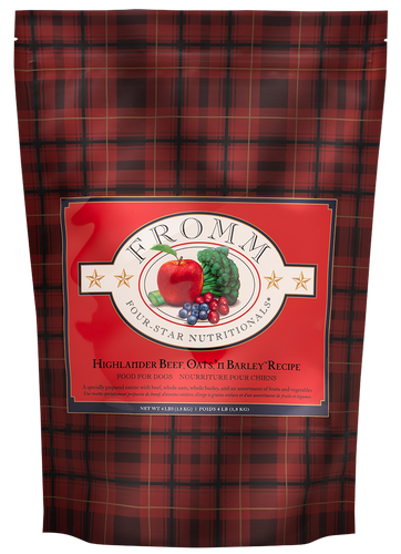 FROMM HIGHLANDER BEEF, OATS, 'N BARLEY RECIPE 26Lb DRY DOG FOOD