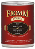 FROMM GOLD BEEF & BARLEY PÂTÉ 12.2oz DOG FOOD