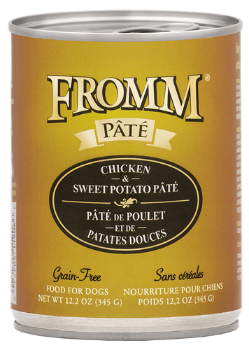 FROMM CHICKEN & SWEET POTATO PÂTÉ