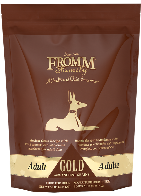 Adult Gold with Ancient Grains - 5lb