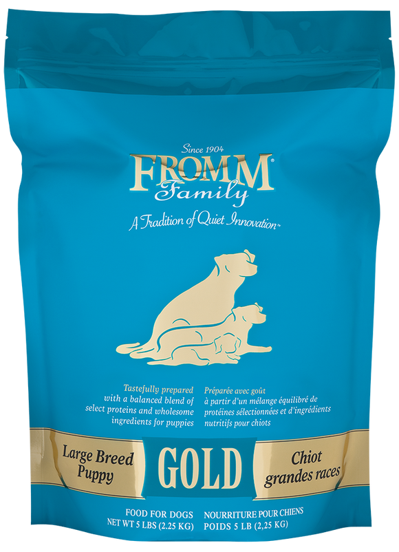 Fromm Large Breed Puppy Gold - 15lb