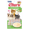 Inaba Ciao Churu Puree Cat Treat Tubes -4pk