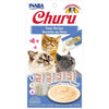 Inaba Ciao Churu Puree Cat Treat Tubes -4pk