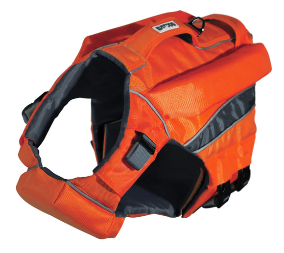 MONTEREY BAY DOG LIFEJACKET OFFSHORE - ORANGE MEDIUM