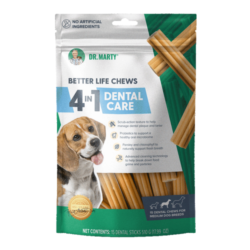 Better Life Chews 4-in-1 Dental Care - Medium