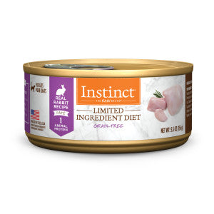 Instinct Limited Ingredient Diet Real Rabbit Recipe - 3oz