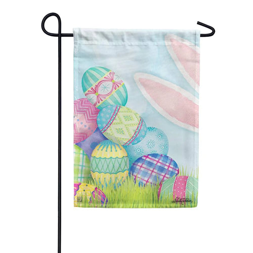 Studio M Where's The Bunny? Garden Flag