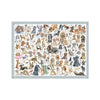 'A DOG'S LIFE' DOG JIGSAW PUZZLE 1000pc