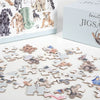 'A DOG'S LIFE' DOG JIGSAW PUZZLE 1000pc