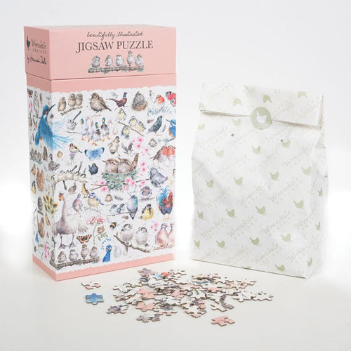 'GARDEN BIRDS' BIRD JIGSAW PUZZLE 1000pc.