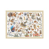 'FARMYARD FRIENDS' FARMYARD ANIMAL JIGSAW PUZZLE 1000 piece