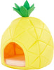 YML Pineapple Covered Cat & Dog Bed Medium