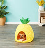 YML Pineapple Covered Cat & Dog Bed Medium