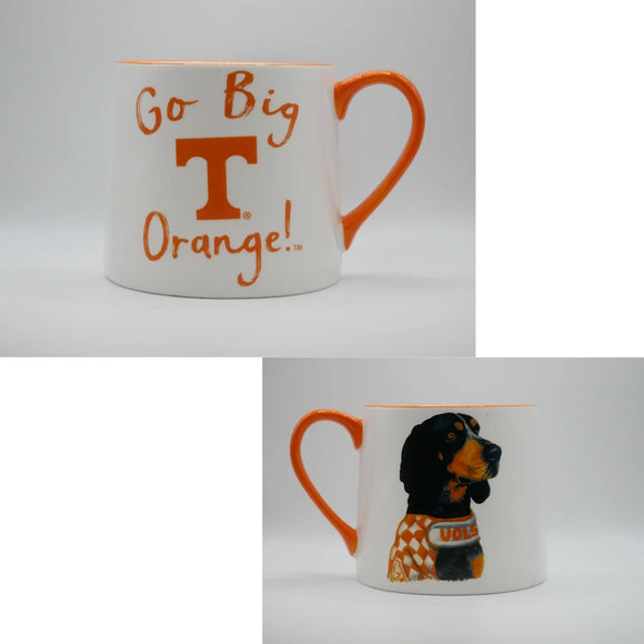 Tennessee Mascot Ceramic Mug 