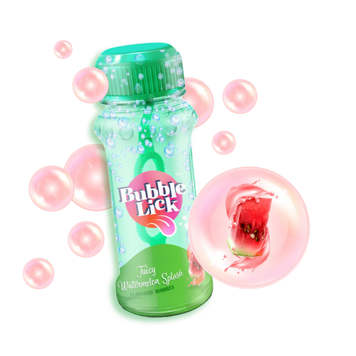 BubbleLick Flavored Pet Bubbles