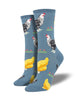 Socksmith® Bock Bock - Cotton Crew Sock