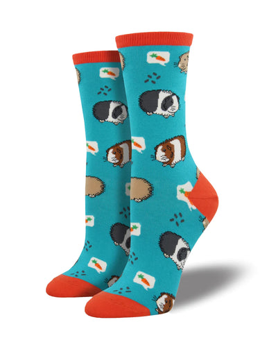 Socksmith® Guinea Pigs - Cotton Crew Sock