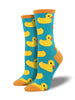 Socksmith® Rubber Ducky - Cotton Crew Sock