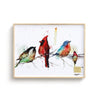 LITTLE BIRDS WALL ART - 6X8