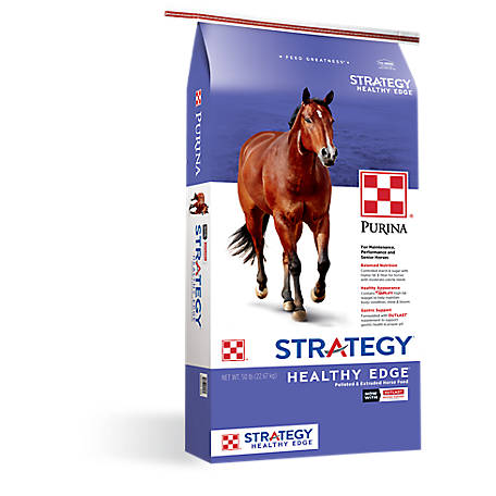 Purina® Strategy® Healthy Edge® Horse Feed