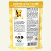 WERUVA CATS IN THE KITCHEN PUMPKIN LICKIN' CHICKEN CHICKEN IN PUMPKIN SOUP 3.0oz Pouch