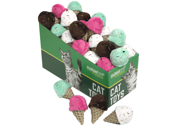 Ice Cream Cone Cat Toys 3