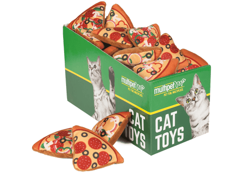 Pizza Cat Toys 3.25