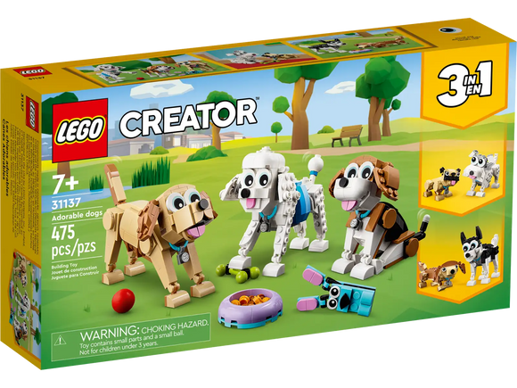 LEGO® Creator 3-in-1 Adorable Dogs