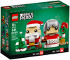 Mr. Claus & Mrs. Claus Brickheadz