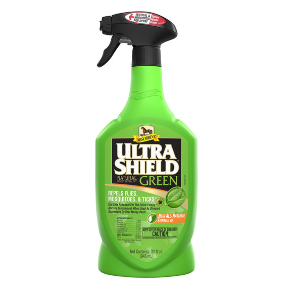 UltraShield® Green Natural Fly Repellent