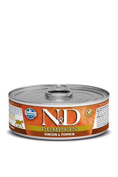 Farmina Venison & Pumpkin Wet Cat Food